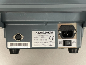 AccuBANKER Coin Counter Machine Model#AB610 Needs Maintenance