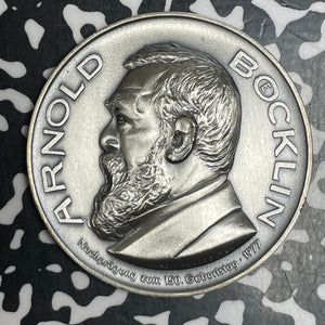 1977 Switzerland Arnold Boecklin Medal Lot#T6034 41mm