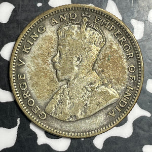 1926 Straits Settlements 20 Cents Lot#T2852 Silver!