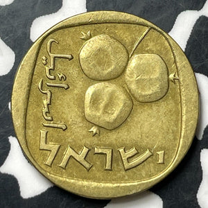 JE 5724 (1964) Israel 5 Agorot (41 Available) (1 Coin Only) Key Date!