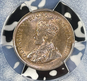 1929 Canada Small Cent PCGS MS65RB Lot#G039 Gem BU!