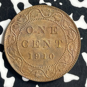 1910 Canada Large Cent Lot#T6941 Nice!