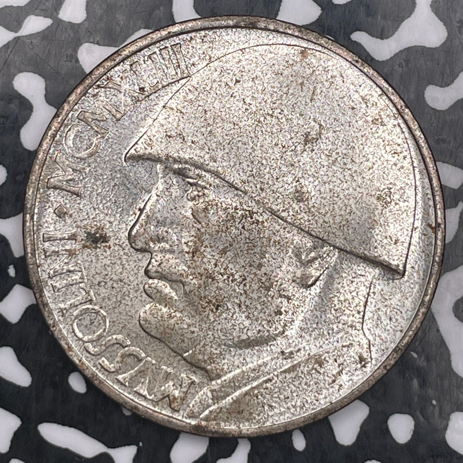 "1943" Italy Fantasy 20 Lire Lot#N1912