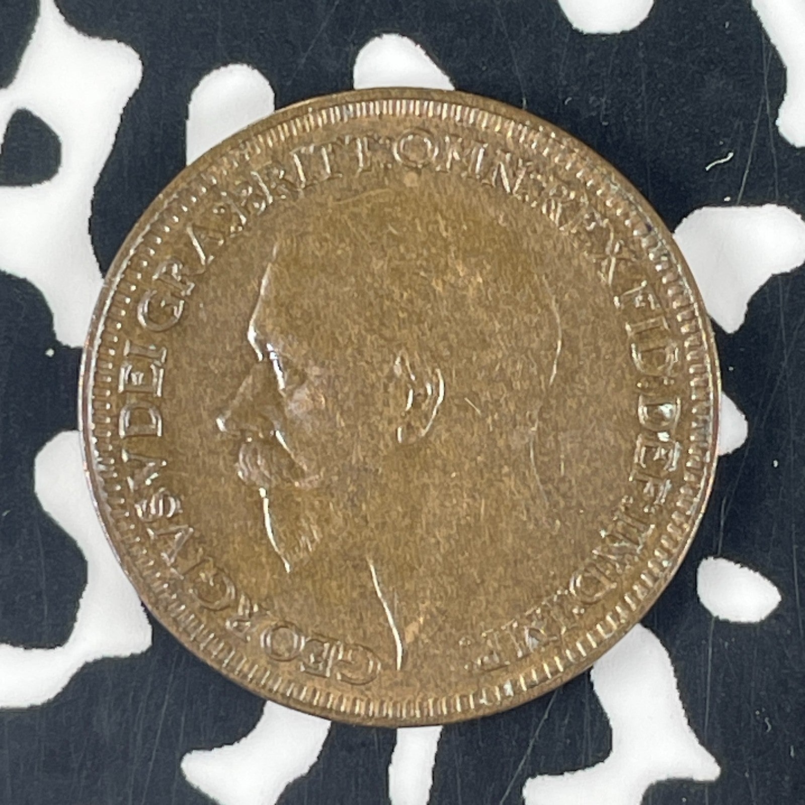 1932 Great Britain Farthing Lot#F1783 Nice!