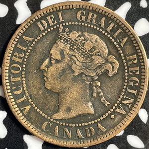 1884 Canada Large Cent Lot#D8507