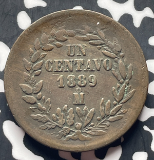 1889-Mo Mexico 1 Centavo Lot#T8930