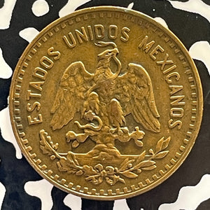 1929 Mexico 5 Centavos Lot#T3087 Nice!