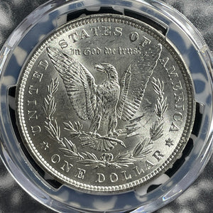 1881 U.S. $1 Morgan Dollar PCGS MS63 Lot#G543 Silver! Choice UNC!
