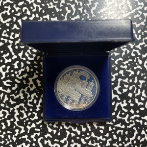 1993 Austria Hallstatt 500 Schilling Lot#B2795 Silver! Proof! With Case & C.O.A.