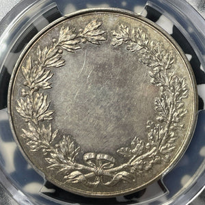 (c.1900) Switzerland Geneva Fine Arts Industry Medal PCGS SP64 Lot#G8843 Silver!