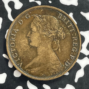 1861 New Brunswick Large Cent Lot#C0041 Nice!