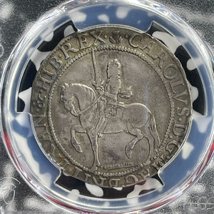 (1637-42) Scotland Charles I 30 Shillings PCGS Rim DMG-VF Detail Lot#G940 Silver