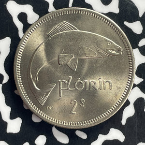 1964 Ireland 1 Florin Lot#T8877 High Grade! Beautiful!