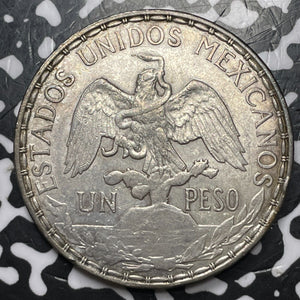 1910 Mexico Cabalitto 1 Peso Lot#JM8037 Large Silver! Nice!