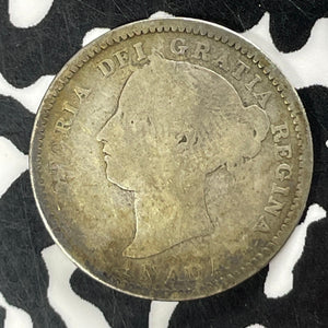 1892 Canada 10 Cents Lot#T4841 Silver!
