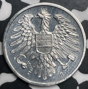 1966 Austria 2 Groschen Lot#T9764 Proof!