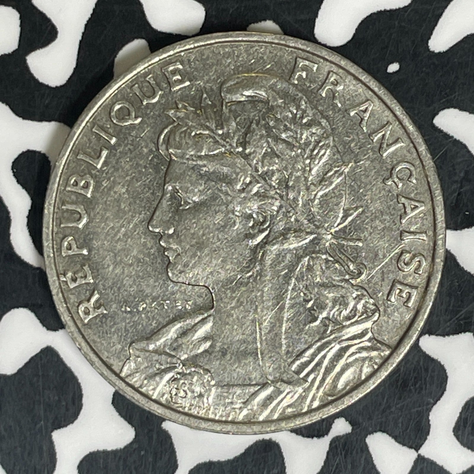 1903 France 25 Centimes Lot#C6135 Nice!