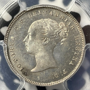 1879 G.B. Maundy 4 Pence Fourpence PCGS PL65 Lot#G8084 Silver! Gem BU! S-3917