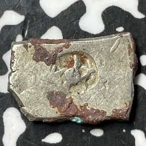 (322-185 BC) Ancient India Mauryan Empire 1 Karshapana Lot#D7576 Silver!