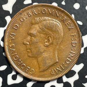 1943 (M) Australia 1 Penny Lot#T1410 Nice!