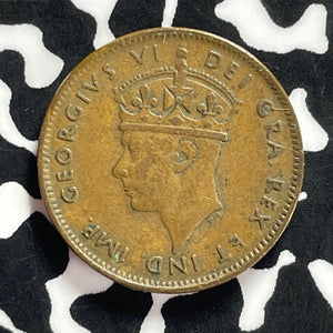 1944-C Newfoundland Small Cent Lot#T9693 Better Date
