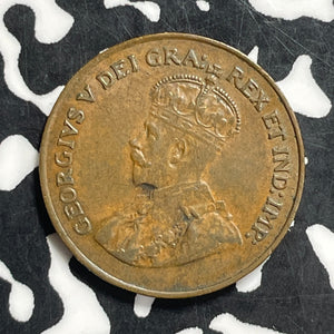 1921 Canada Small Cent Lot#C0692 Nice!