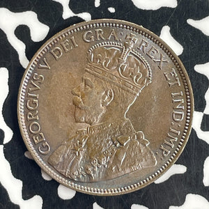 1912 Canada Large Cent Lot#T8437 High Grade! Beautiful!