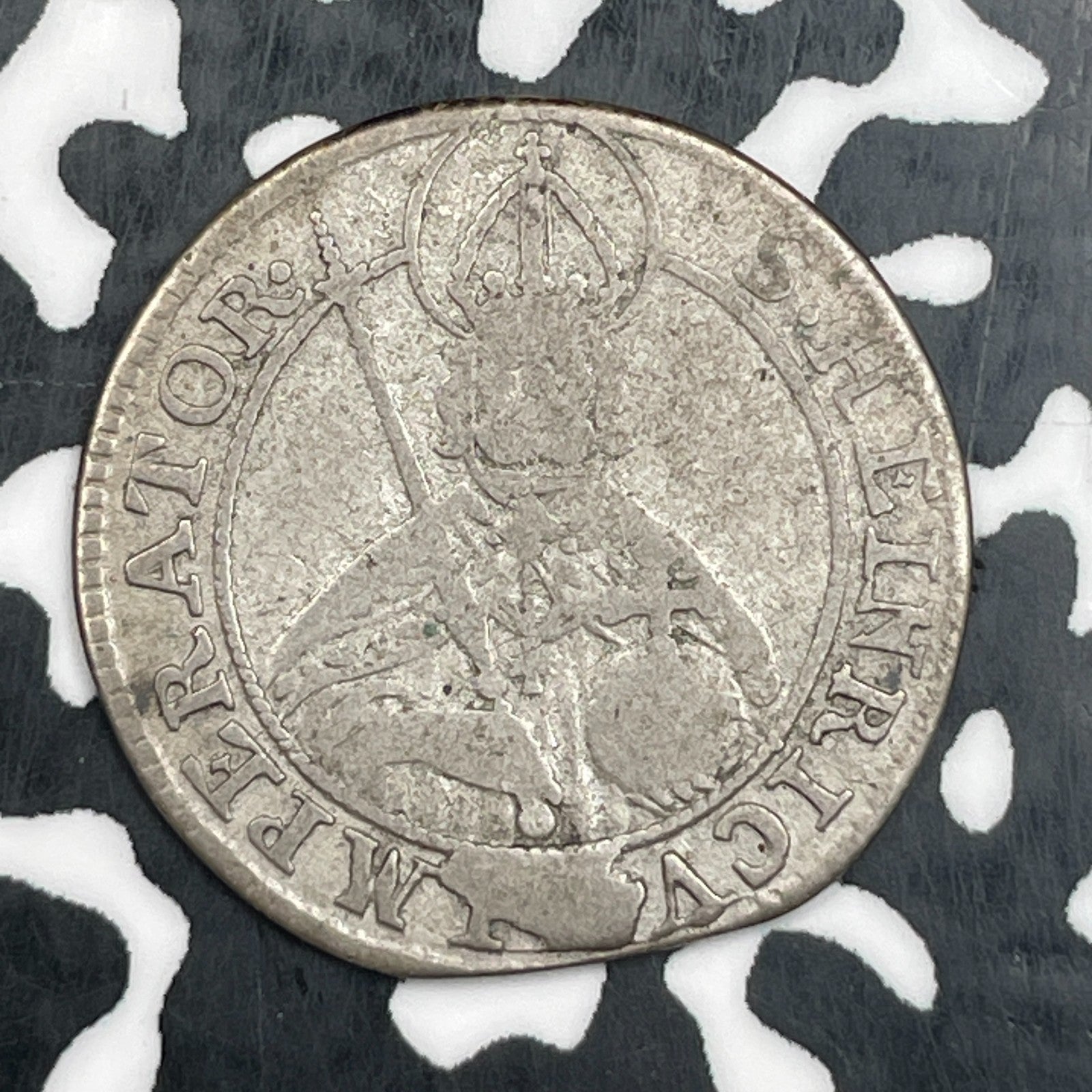 1766 Germany Bamberg 5 Kreuzer Lot#N2423 Silver!