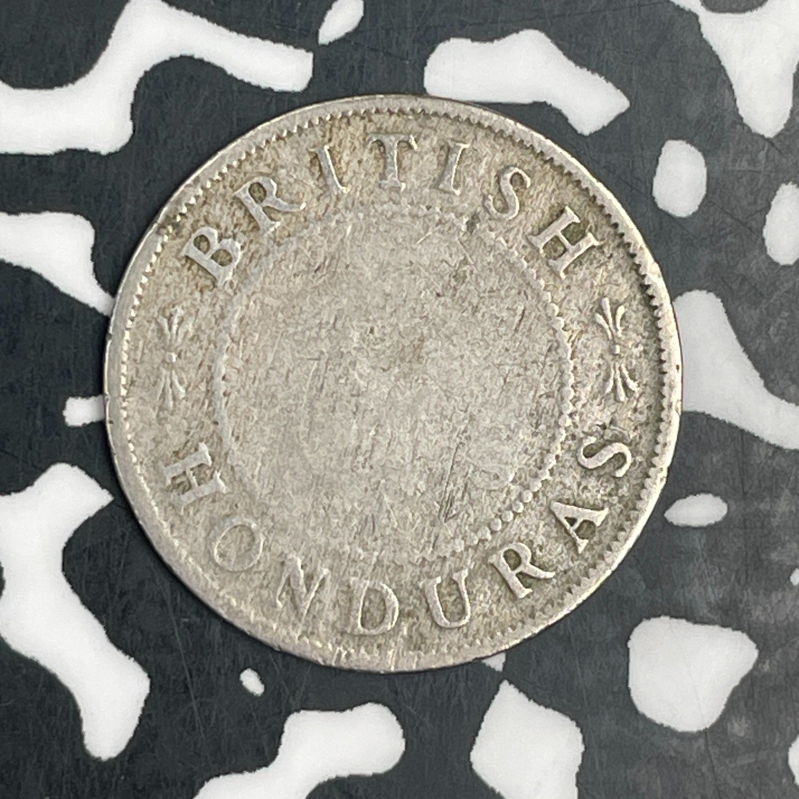 1907 British Honduras 5 Cents Lot#F9610 Scarce!