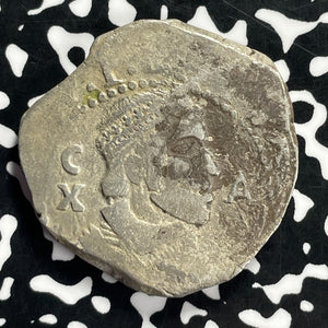 (1641-47) Italy Sardinia Filippo IV 10 Reali Cob Lot#JM9807 Silver! Very Scarce!