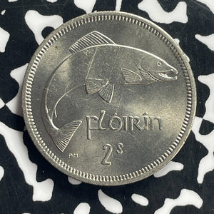 1968 Ireland 1 Florin Lot#T8867 High Grade! Beautiful!