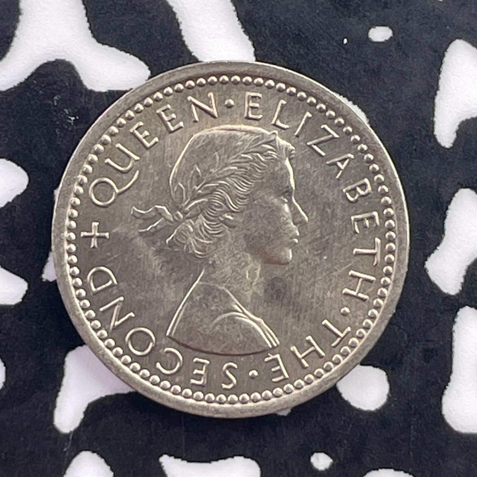 1962 New Zealand 3 Pence Threepence Lot#C5780 High Grade! Beautiful!