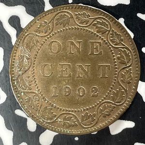 1902 Canada Large Cent Lot#T4134 Nice!