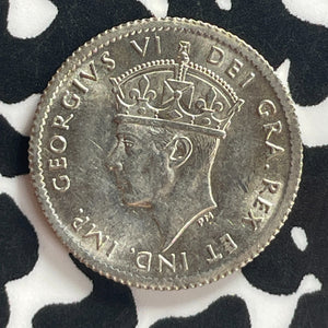 1941 Newfoundland 5 Cents Lot#T7947 Silver! High Grade! Beautiful!