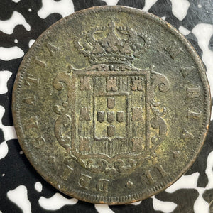 1847 Portugal 20 Reis Lot#E5594