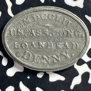 1752 Scotland Stirlingshire Loanhead Denny Communion Token Lot#T7114
