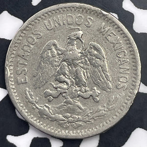 1905-M Mexico 5 Centavos Lot#C1483