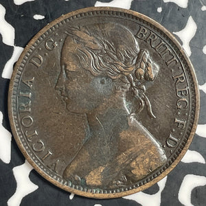1863 Great Britain 1 Penny Lot#T3785 Nice!