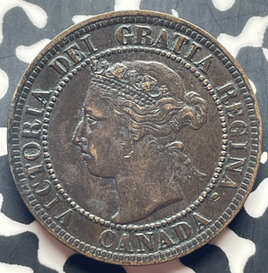 1899 Canada Large Cent Lot#T8901 Nice!