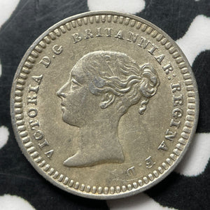 1843 Great Britain Victoria 1 1/2 Pence Lot#MK297 Silver!