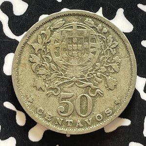 1931 Portugal 50 Centavos Lot#T5114