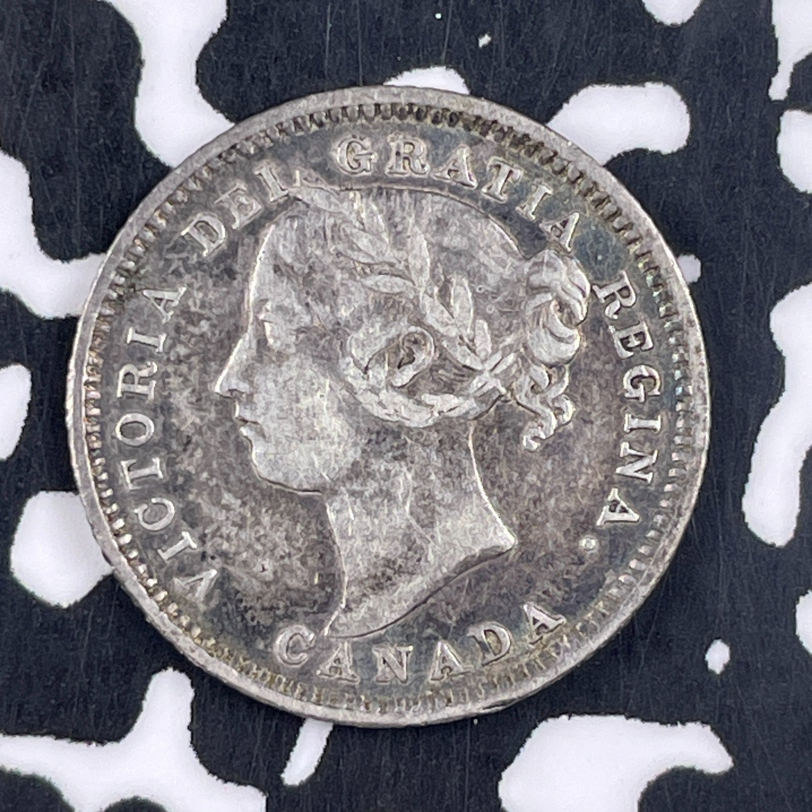 1888 Canada 10 Cents Lot#JM1298 Silver! Nice!