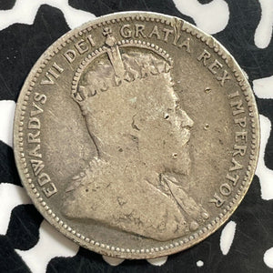 1908 Canada 25 Cents Lot#T0319 Silver!