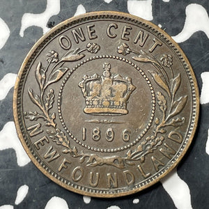 1896 Newfoundland Large Cent Lot#E6815 Nice!