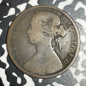 1873 Great Britain 1 Penny Lot#T6204