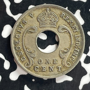 1913 East Africa & Uganda 1 Cent Lot#T7760
