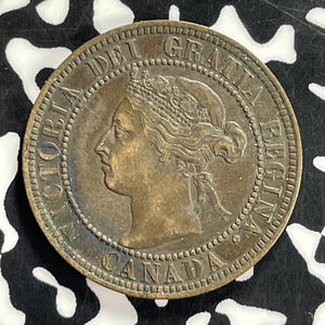 1896 Canada Large Cent Lot#T9601