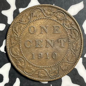 1910 Canada Large Cent Lot#E7396