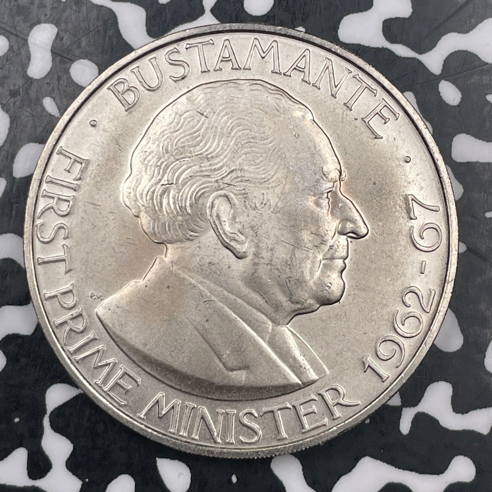 1973 Jamaica $1 Dollar Lot#F9331 High Grade! Beautiful!