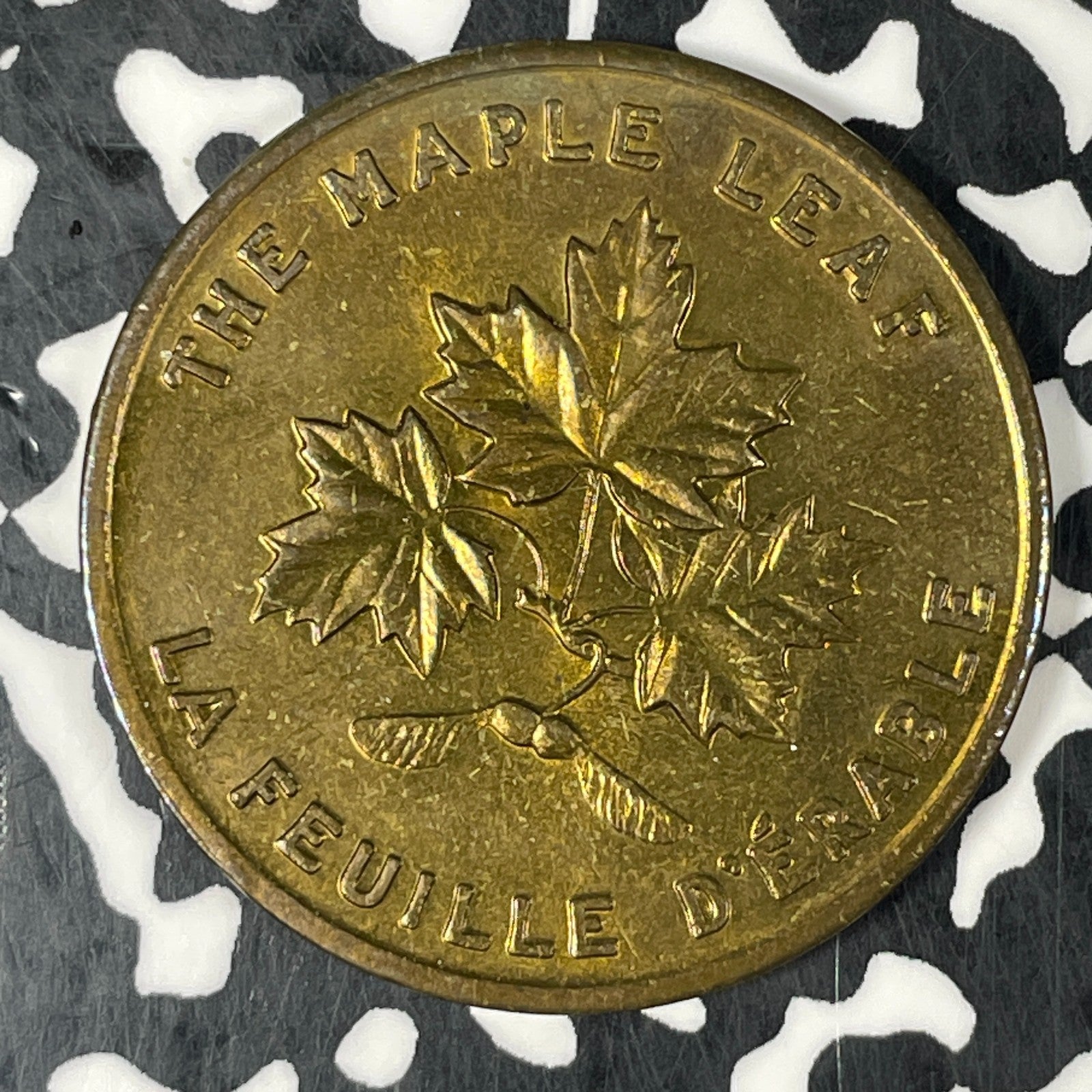 1967 Canada Confederation Centennial Medal Lot#C6403